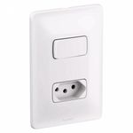 Conjunto-de-Interruptor-Paralelo-com-1-Tomada-10A-Branco-Pial-Legrand