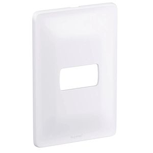 Placa 4x2 1P Branco Zeffia Pial