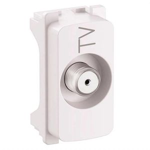 Módulo de Tomada para Antena Branco Zeffia Pial Legrand