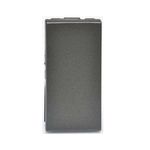 Modulo-de-Interruptor-Simples-16A-Magnesio-Grafite-Arteor-Pial-Legrand