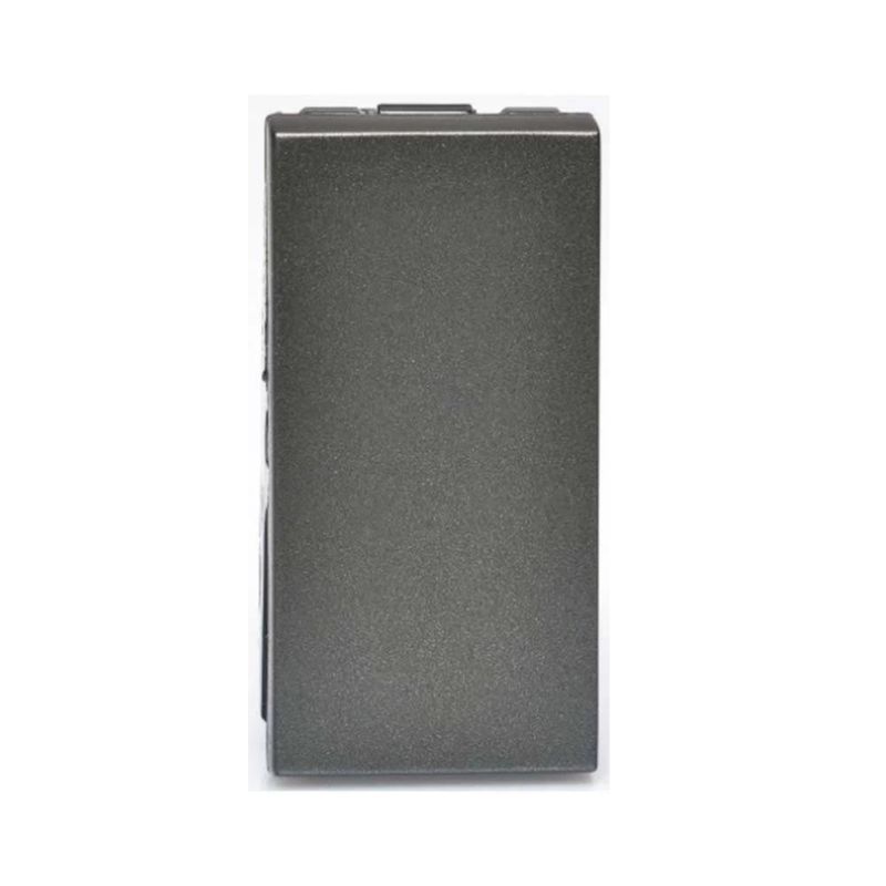 Modulo-de-Interruptor-Simples-16A-Magnesio-Grafite-Arteor-Pial-Legrand