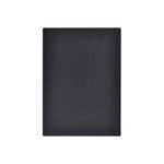 Placa-Cega-4x2cm-Grafite-Arteor-Pial-Legrand