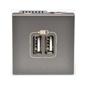 Carregador USB 1500MA Magnésio Arteor Pial Legrand
