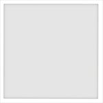 Placa-Cega-4x4cm-White-Arteor-Pial-Legrand