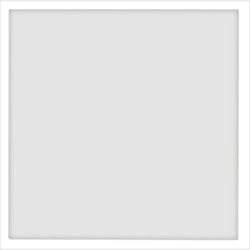 Placa-Cega-4x4cm-White-Arteor-Pial-Legrand