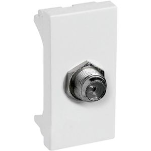 Módulo de Tomada Antena Tv Branco Arteor Pial Legrand