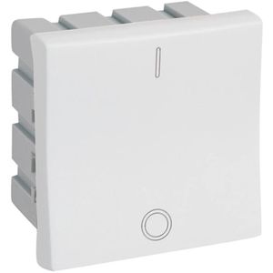 Módulo de Interruptor Bipolar 25A Branco Pial Plus Pial Legrand