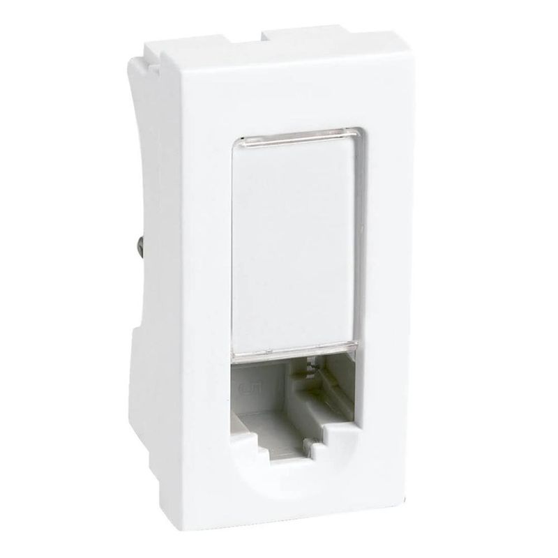 Modulo-de-Tomada-RJ45-CAT5-Branco-Pial-Plus-Pial-Legrand