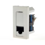Modulo-de-Tomada-RJ45-CAT6-LSC²-Branco-Pial-Plus-Pial-Legrand