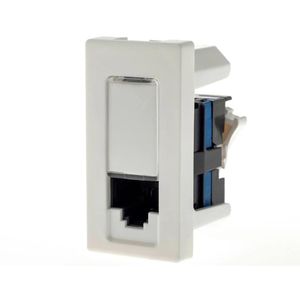 Módulo de Tomada RJ45 CAT6 Branco Pial Plus Legrand