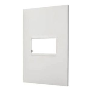 Placa 1P Branco Pial Plus Legrand
