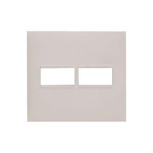 Placa 1P + 1P Branco Pial Plus Legrand