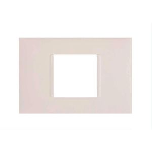 Placa 2P Branco Pial Plus Legrand