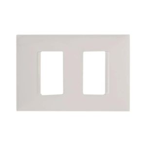 Placa 2P Separados Branco Pial Plus Legrand