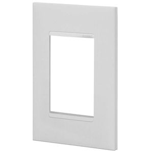 Placa 3P Branco Pial Plus Legrand