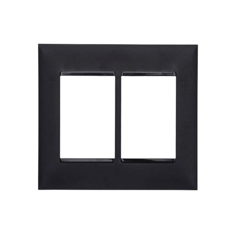 Placa-para-3-Postos-Preto-Pial-Plus-Pial-Legrand