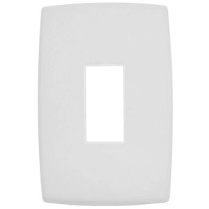 Placa 4x2 sem Suporte Branco Pial Legrand
