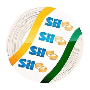 Cabo Flexível de Energia 1,5mm 15M Paralelo Pocket Branco Sil