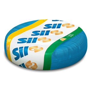 Cabo 2,5mm Flexível Azul Com 100 metros Sil