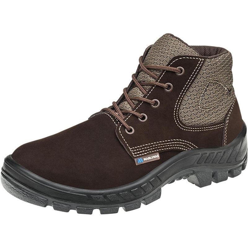 Bota-de-Amarrar-de-Couro-Marrom-N°41-Marluvas