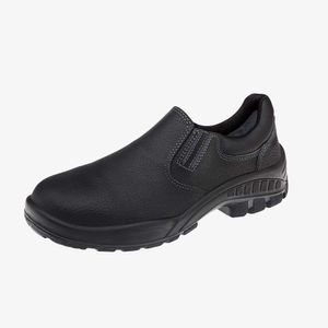 Tênis de Couro com Elástico Número 42 Preto Marluvas