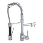 Misturador-Monocomando-de-Mesa-para-Cozinha-75cm-com-Ducha-Gourmet-Imperatriz