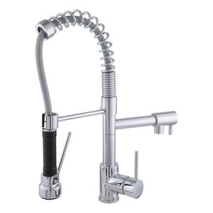 Misturador Monocomando de Mesa para Cozinha 75cm com Ducha Gourmet Imperatriz