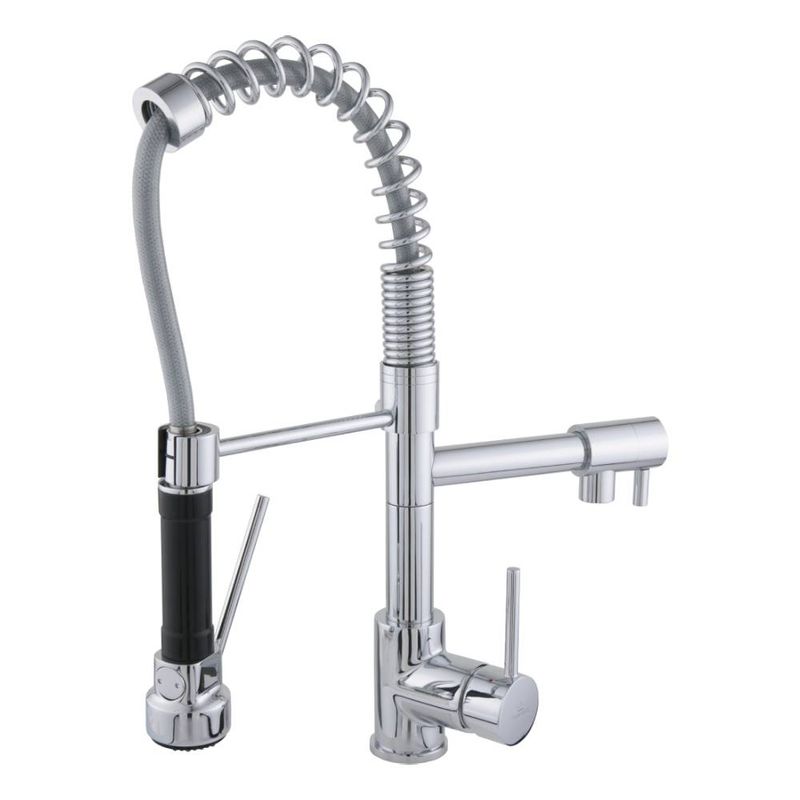 Misturador-Monocomando-de-Mesa-para-Cozinha-75cm-com-Ducha-Gourmet-Imperatriz