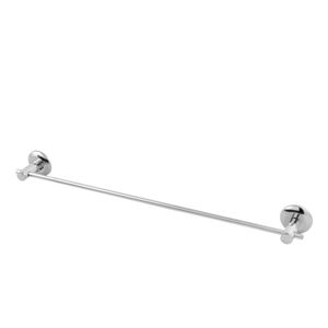 Porta Toalha Reto Basic 34,5cm Cromado Imperatriz