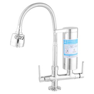 Torneira 2180 C55 De Mesa Para Cozinha Gourmet Com Filtro Cromada Imperatriz