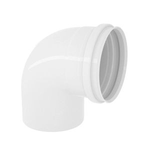 Joelho 90° para Esgoto 100mm Tigre