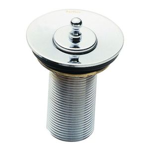 Válvula para Lavatório 3/8x1" Cromada Perflex