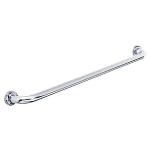 Barra De Segurança 80cm Reta Cromada Sicmol