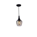 Pendente-Apple-Craquelado-Preto-Fosco---Orluce