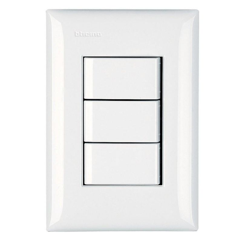 Conjunto-Interruptores-Simples-10A-Branco-Thesi-Bticino
