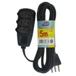 Extensao-3X075mm²-5m-Preto-Sort-Daneva