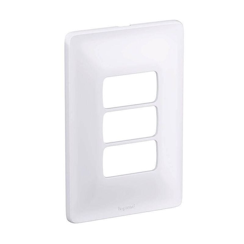 Placa-Cega-4x2-com-Suporte-Branco-Pial-Legrand