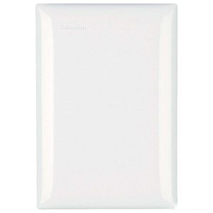 Placa 4x2 Cega Abs Branco Thesi Up BTicino