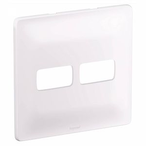 Placa 4x4 2P Branco Thesi Up Bticino