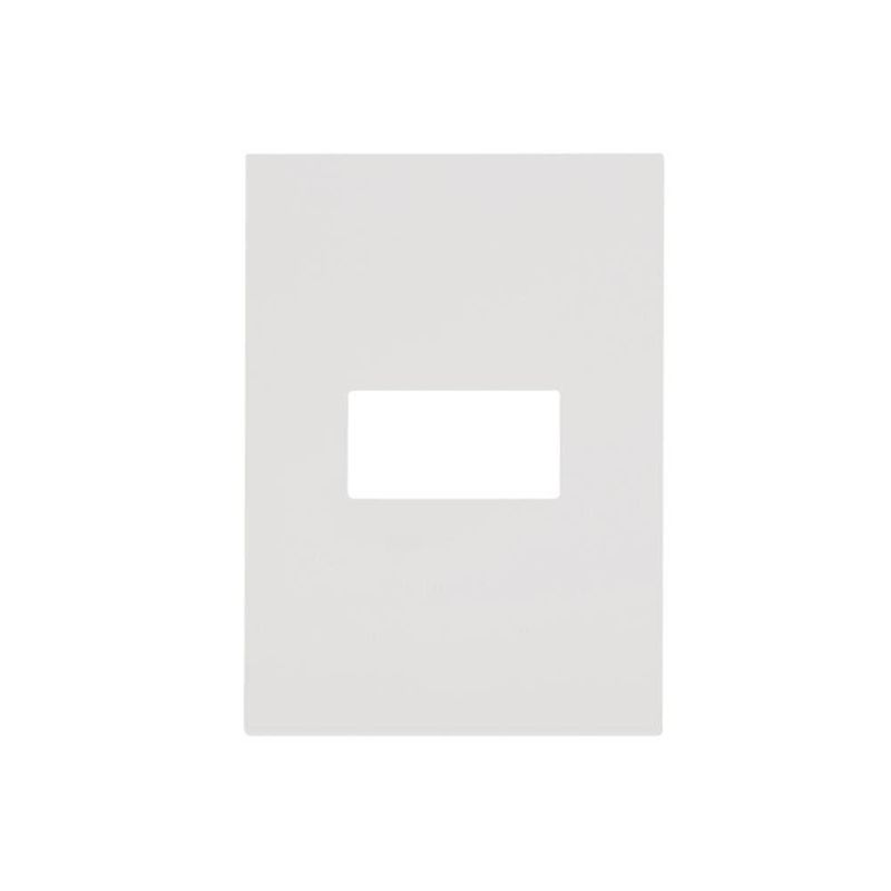 Placa-para-1-Posto-4x2cm-White-Arteor-Pial-Legrand