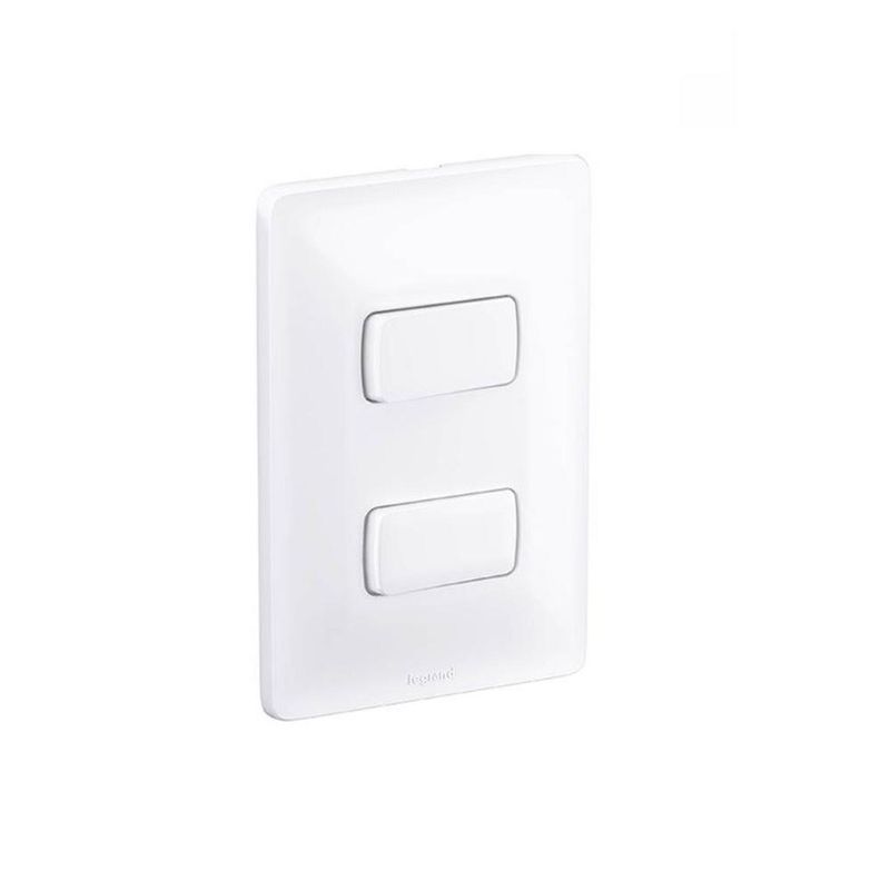 Conjunto-Interruptor-Paralelo-10A-Branco-Zeffia-Legrand