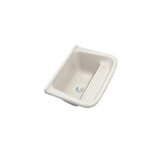 Tanque De Fibra T000MI 50cm x 40cm Mármore Marrom Imperial Decoralita