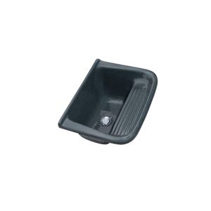 Tanque De Fibra T001VR 50cm x 40cm Mármore Verde Roma Decoralita