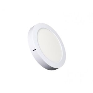 Plafon Led 16W 2 em 1 Redondo Dimerizável 3000K Amarela Ecoforce