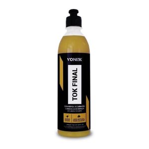 Cera Líquida de Manutenção Carnaúba Tok Final 500 Ml - Vonixx