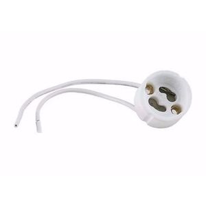 Soquete para Lâmpada Dicróica 250v Com Rabicho Decorlux