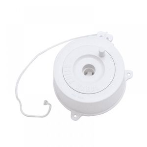 Varal De Paredes Stick Branco Com Corda De 18m Secalux