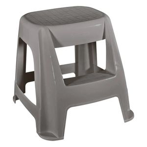 Banqueta Escada com Base Reforçada Plástico Primafer