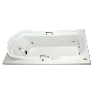 Banheira Regina G2 180x90x45cm com Aquecedor Jacuzzi