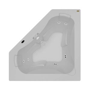 Banheira Ápia G2 152,4x152,4x54 Sem Aquecedor Jacuzzi